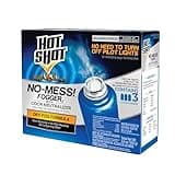 Hot Shot No Mess! Fogger With Odor Neutralizer, Kills Carpenter Ants, Spiders & Fleas, 3 Count, 1.2 Ounce