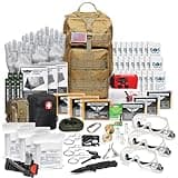 EVERLIT 72 Hours 3 Day Earthquake Emergency Kit Bugout Go Bag Emergency Kit Survival Kit Backpack for Family, Preparedness for Hurricanes, Floods, Tsunami, Other Disasters