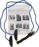Therapist’s Choice® Shoulder Pulley, Over The Door, with Patient Guide. Aids Recovery and Rehabilitation of Shoulder, Rotator Cuff, Shoulder Pain, Frozen Shoulder, Pain Free Range of Motion (Blue)