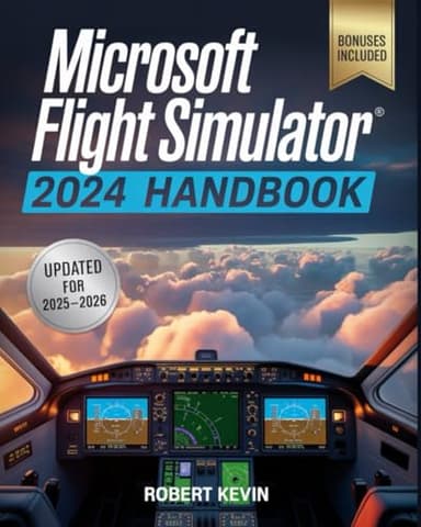 Microsoft Flight Simulator 2024 Handbook: The Complete Guide to Conquering the World’s Most Realistic Virtual Aviation with Advanced Pilot Techniques, ... Career Mode Mastery for Beginners and Pros