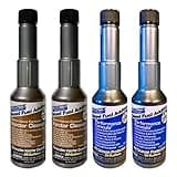 Stanadyne Performance Formula Bundle with Injector Cleaner Diesel Fuel Additive, 8 Ounce, 4 Pack