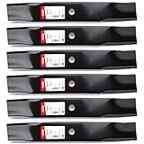 Oregon 6PK 92-047 Heavy Duty Blades for 48" Kubota K5182-71840, K5575-34330
