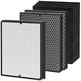 7 Pack 3000/3500 HEPA Replacement Filters Compatible 3000/3500 Purifi-er, Compatible with3500 3000,3000M, 3000Pro Purifi-er,1 H13 True HEPA, 2 Activated Carbn and 4 Extra Carbn Pre-Filters