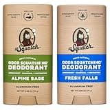 Dr. Squatch Natural Deodorant for Men – Odor-Squatching Men's Deodorant Aluminum Free - Alpine Sage + Fresh Falls (2.65 oz, 2 Pack)