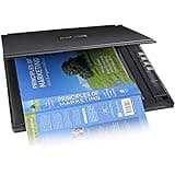 Plustek OpticSlim 2700 - High Speed Flatbed Scanner, 3sec Fast scan Speeds. Compact Design for Home and Home Office. Windows and Mac Support