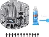 Spicer 10040640 Nodular Iron Front Dana 30 Differential Cover Compatible with Select Wrangler JL - Gray