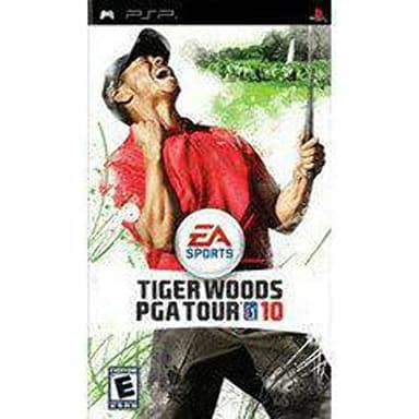 Tiger Woods PGA Tour 10 - Sony PSP