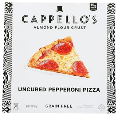 Cappello's, Uncured Pepperoni Pizza