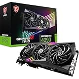 MSI GeForce RTX 4090 Gaming X Trio 24G Gaming Graphics Card - 24GB GDDR6X, 2595 MHz, PCI Express Gen 4, 384-bit, 3X DP v 1.4a, HDMI 2.1a (Supports 4K & 8K HDR)