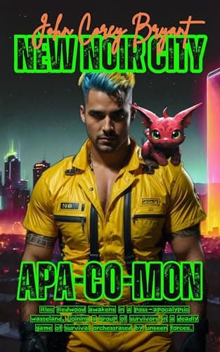 New Noir City: Apa-Co-Mon (New Noir City Eros Book 4)