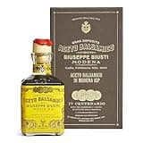 Giusti Balsamic Vinegar of Modena IGP – Extra Thick & Rich Aceto Balsamico di Modena, Matured in Traditional Aging Casks - 4 Gold Medals, Made in Italy, In Gift Box - 8.45 fl oz (250 ml) -Pack of 1