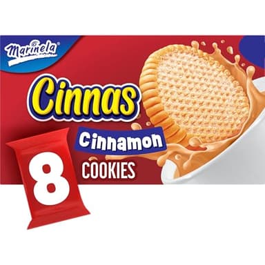 Marinela Canelitas Cinnamon Cookies | 1 pack (8 count)