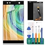 Screen Replacement for Sony Xperia XA2 Ultra H4213 H4223 H3223 H3213 SM22 Mobile Phone LCD Display Touch Digitizer Assembly Glass Repair with Tools(Color: Black)
