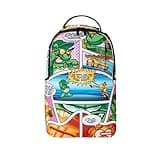 Sprayground Unisex Comic Series 2 DLXSR Backpack Multicolor