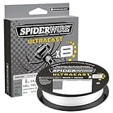 SpiderWire Superline Ultracast Braid, Invisibraid-Translucent, 10lb | 4.5kg, 164yd | 150m Fishing Line