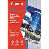 Canon MP-101 4-Inch x 6-Inch Matte Photo Paper (120 Sheets/Package)