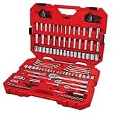 CRAFTSMAN Mechanics Tool Set, 1/4 and 3/8 Inch Drive, 135 Piece (CMMT12124)