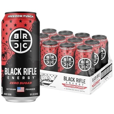 Black Rifle Coffee Company Freedom Punch, 16 oz, 12 ct