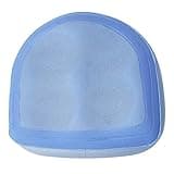 Huazzzyi Hot Tub Seats for Adults, Inflatable Hot Tub Accessories with Suction Cup and Mesh, Inflatable and Water-Filled Dual Purpose Hot Tub Booster Seat Comfortable Soft Hot Tub Cushion (Blue)