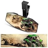 KIWI MASTER Rear View Center Mirror Compatible for Kawasaki Teryx KRX 1000 Mule Accessories Rearview Racing Convex Mirror ‎99994-1175