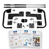Queen DIY Murphy Bed Hardware Kit Vertical - Made in The USA - DIY WallBed for Guestroom - Hide Away Folding Bed