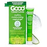 Good Clean Love Restore Moisturizing Vaginal Gel, pH-Balanced Vaginal Moisturizer, Water-Based Feminine Care with Aloe Vera & Lactic Acid, Reduces Dryness, Discomfort & Odor for Women, 2 Oz