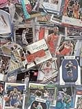 Alleo 100 Official NBA Basketball Cards, Rookies, Stars, Hall of Fame and 1 Authentic Autograph or Jersey Cards