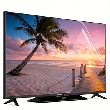 85" Blocks Blue Light Blocking Tv Screen Protector, Anti Glare Matte Film& Anti Glare Film Filter For 4k Tvs, No Bubble Scratch Proof Shield Scratch Resistant Cover Eye Comfort (85"(74.9X42.9in/190.2*108.9CM))