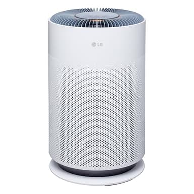 LG PuriCare 360 Air Purifiers for Home, Large and Small Room, Bedroom, Up to 2,059 ft² in 1 Hr with NanoFiber True HEPA Filter, 360 Degrees of Filtration, WiFi, Air Quality Monitor, Low Noise