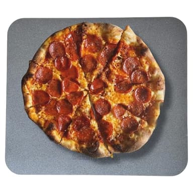 Baking Steel - The Original Ultra Conductive Pizza Stone (14"x16"x1/4") - The Original Baking Steel for Pizza & Bread for Indoor & Outdoor Use - Pre-Seasoned, Naturally Non-Stick Surface & Crack-Proof