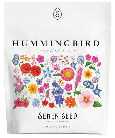Sereniseed Hummingbird Wildflower Mix Seeds (2 oz)