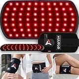 ALLOLO Red Light Therapy for Body, 3-in-1 LED Bead Red Light Therapy Belt with Timer Remote Control, 12.6"*6.3" 660nm&850nm Infrared Light Therapy for Body Pain Relief Wearable for Muscle Repair