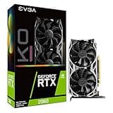 EVGA GeForce RTX 2060 KO Ultra Gaming, 06G-P4-2068-KR, 6GB GDDR6, Dual Fan, Metal Backplate