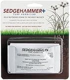 Sedgehammer Plus Turf Herbicide - 2 Pack of 13.5 Gram Pack of USA-Made Purple & Yellow Nutsedge Killer for Lawns with Pre-Mixed Surfactant - Lawn & Pet Safe Weed Killer Mix for Residential Use