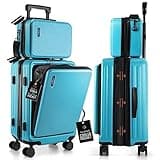 TravelArim Expandable, Teal, 22 Inch