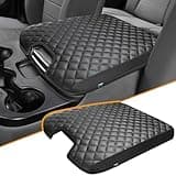 GAWAF Center Console Cover Fit for 2013-2018 Dodge Ram 1500 & 2013-2023 Ram 2500/3500/1500 Classic Model for Jump Seat Console, Comfortable Armrest Cover Protector Customized Car Accessories