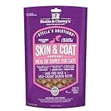 Stella & Chewy's Stella's Solutions Skin & Coat Boost Cage-Free Duck & Wild-Caught Salmon Dinner Morsels Freeze-Dried Raw Cat Food, 7.5 oz.