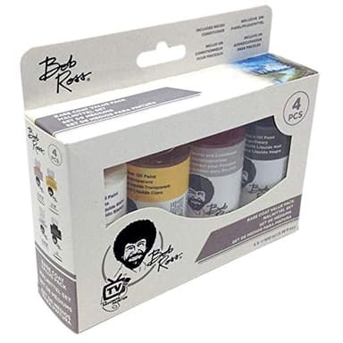 Bob Ross Basecoat Value Pack of 4, 118 ml each
