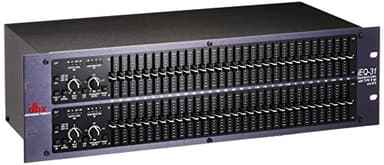 dbx iEQ31 Intelligent Dual 31-Band Graphic Equalizer with AFS