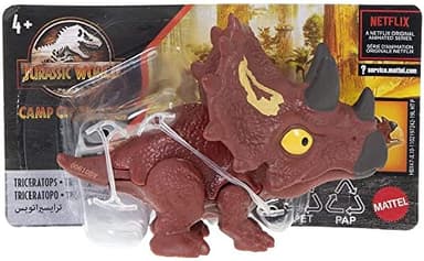 Jurassic World Camp Cretaceous Snap Squad Triceratops