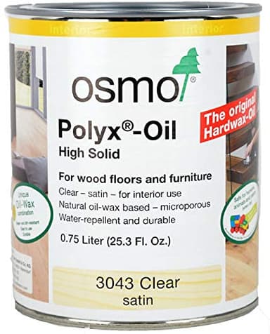 Clear Satin Polyx-Oil by Osmo