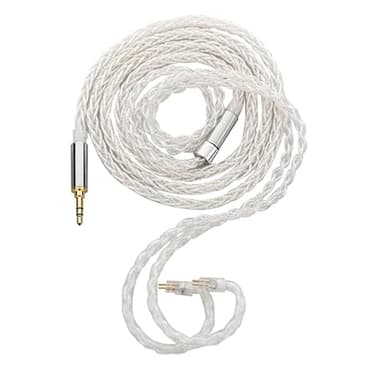 Moondrop Line K Upgrade Cable High Purity Copper Silver Plated KATO Cable IEMs (3.5mm)
