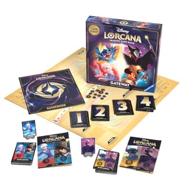 Ravensburger Disney Lorcana TCG: Gateway Board Game | Introductory Trading Card Game Experience for Ages 8+ | Learn to Play Disney Lorcana | Fun for New Players & Families