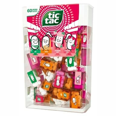 Tic Tac Travels Strawberry Edition, Mini Packs Mix