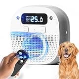 VONDER Ultrasonic Anti Barking Devices, Dog Bark Control, Rechargeable, Waterproof, 60ft Remote Control, Adjustable Modes & Frequencies, Perfect for Indoor & Outdoor Use