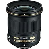 Nikon AF-S FX NIKKOR 24mm f/1.8G ED Fixed Lens with Auto Focus for Nikon DSLR Cameras
