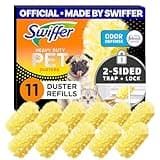 Swiffer Dusters Heavy Duty Pet Multi-Surface Duster Refills for Cleaning, With Febreze Odor Defense, 11 Count