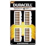 Duracell Hearing Aid Size 312 Batteries, 32 Count