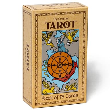 The Original Tarot, Deck of 78 Cards