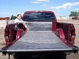 Loadhandler Pickup Truck Unloader - Standard Mid-Size Model, 2,200-Lb. Capacity, Model Number LH2200M